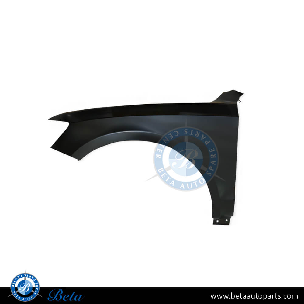 Left Side Fender without SLP hole hybrid for Audi Q5 2013-2017 models, Part Number 8R0821105A Left Side Fender without SLP hole hybrid for Audi Q5 2013-2017 models, Part Number 8R0821105A